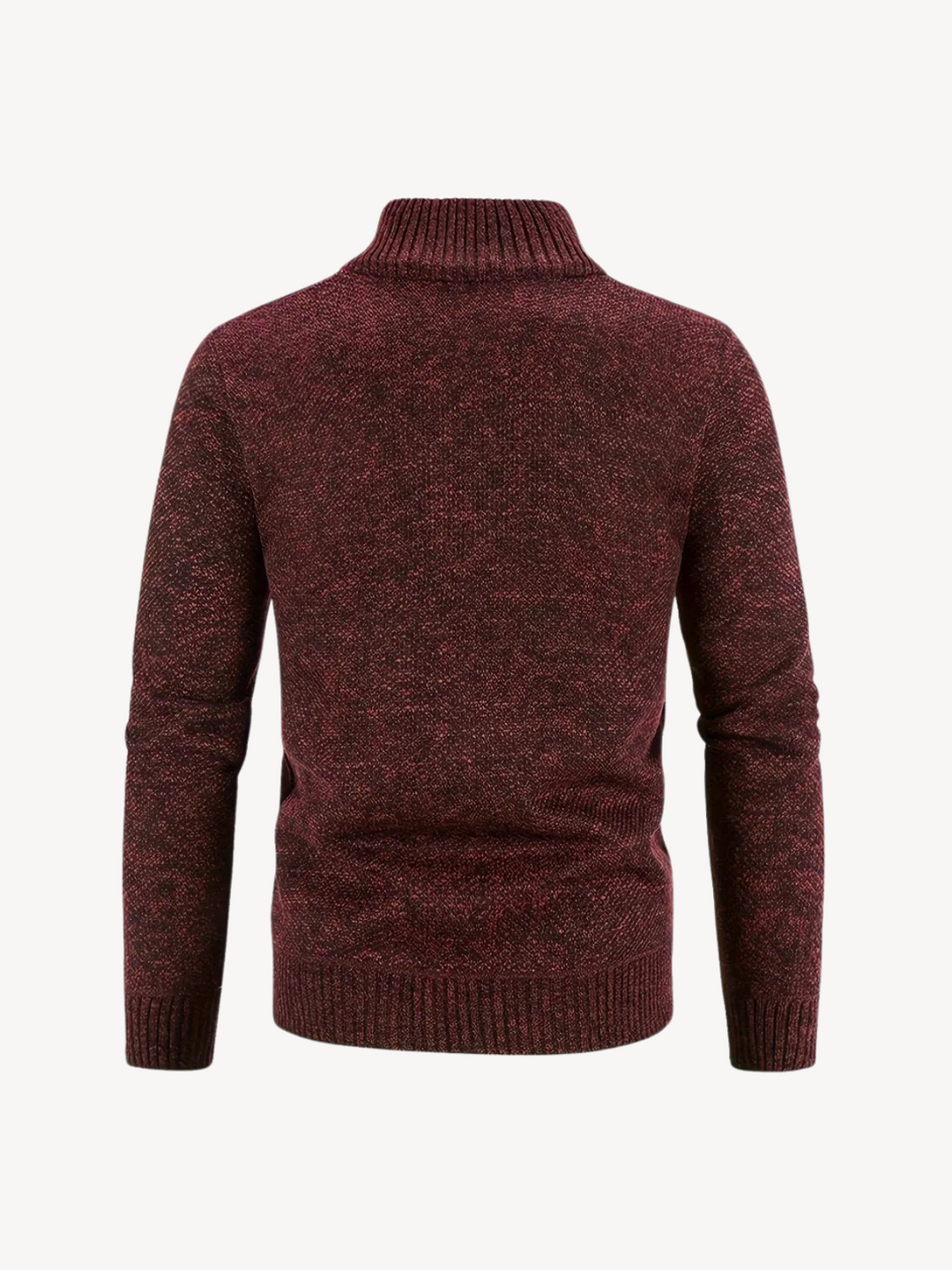 Levoire | Veste En Tricot Confortable Avec Zip