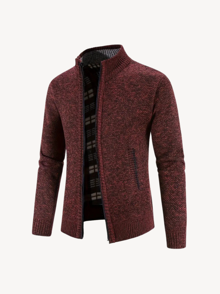 Levoire | Pull zippé confortable