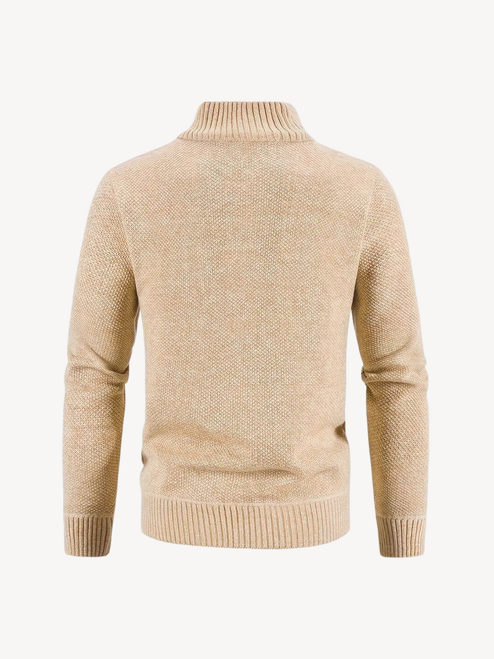 Levoire | Veste En Tricot Confortable Avec Zip