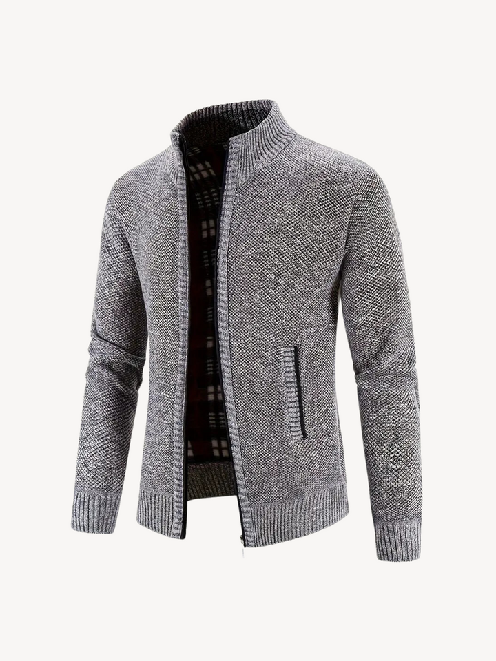Levoire | Pull zippé confortable