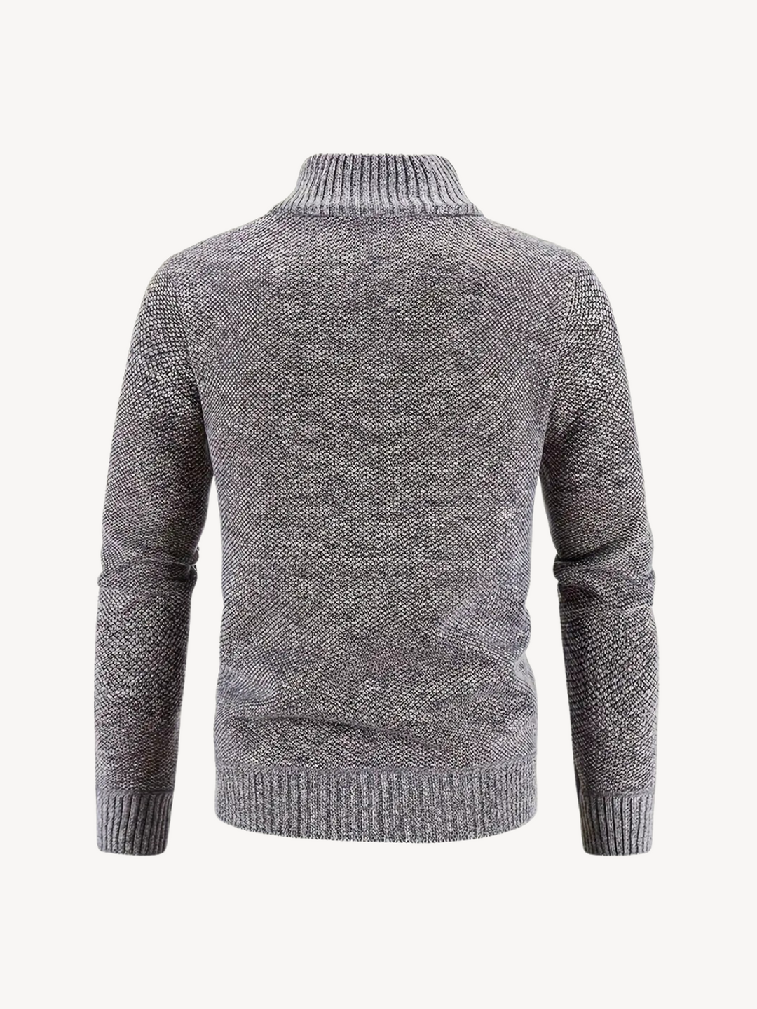 Levoire | Pull zippé confortable