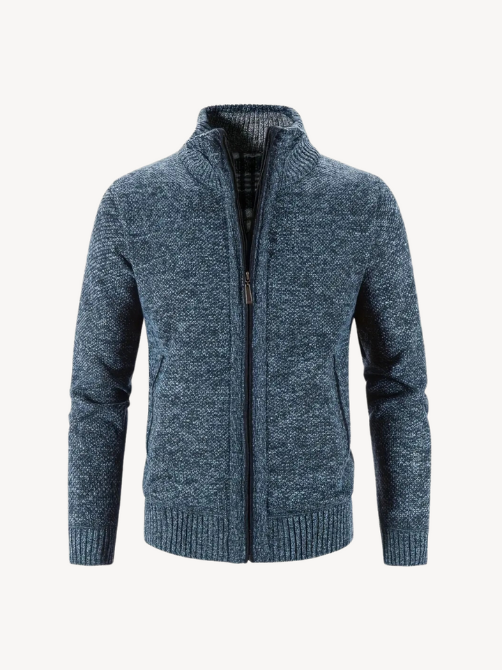 Levoire | Pull zippé confortable