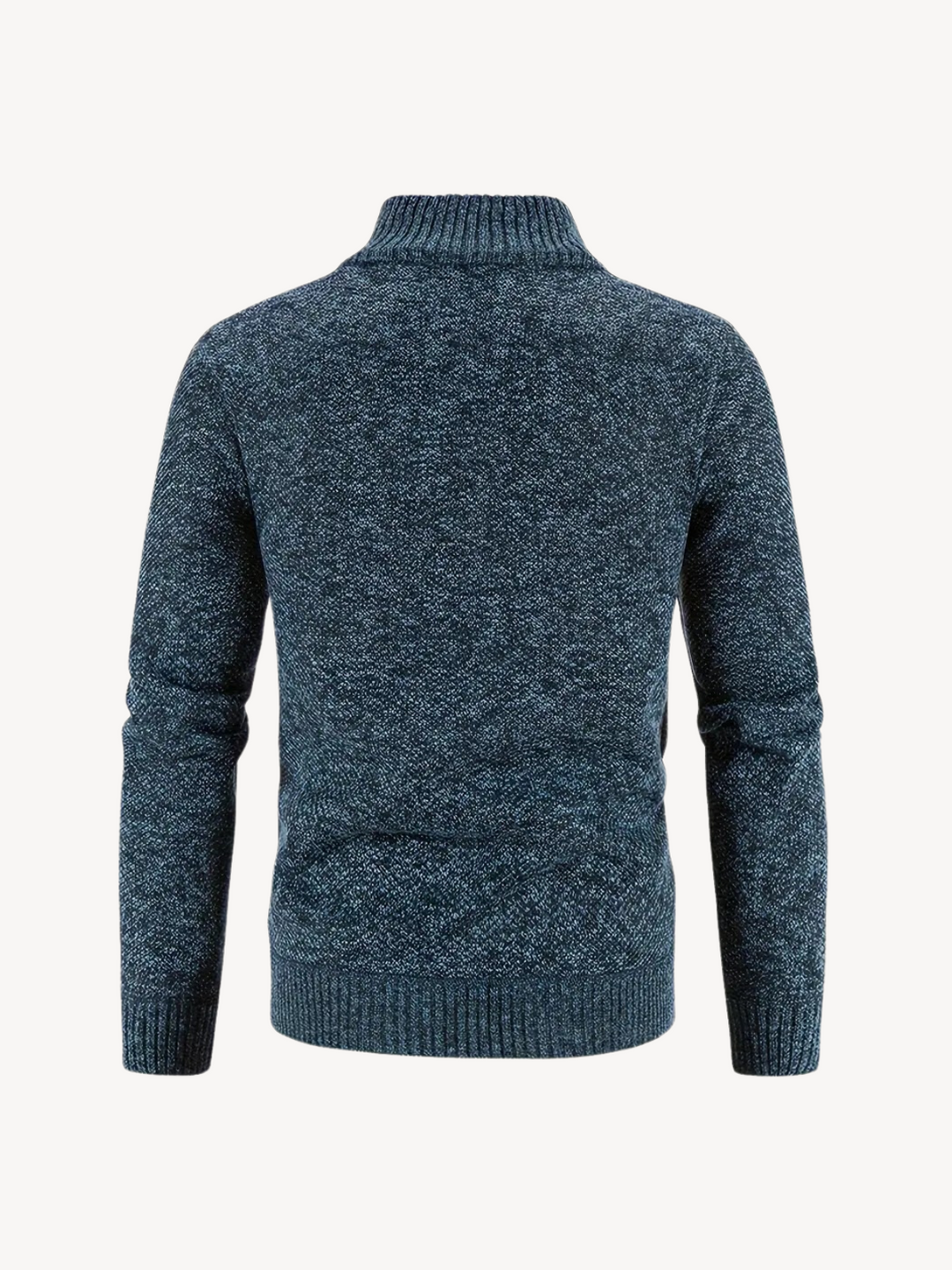 Levoire | Pull zippé confortable