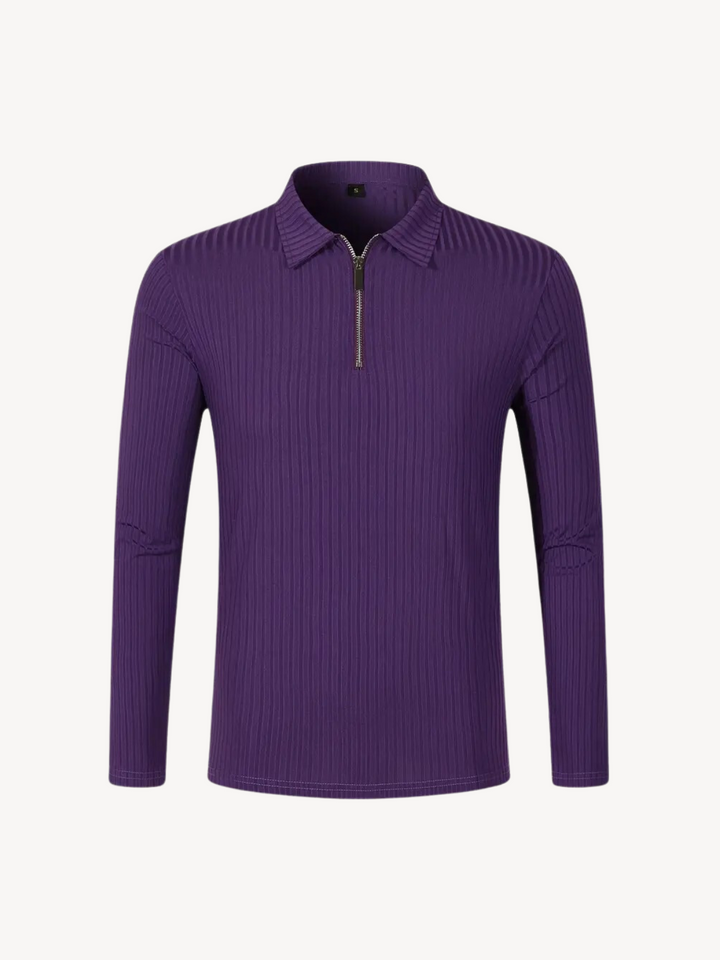 Levoire | Veste à capuche avec fermeture éclair Lilas