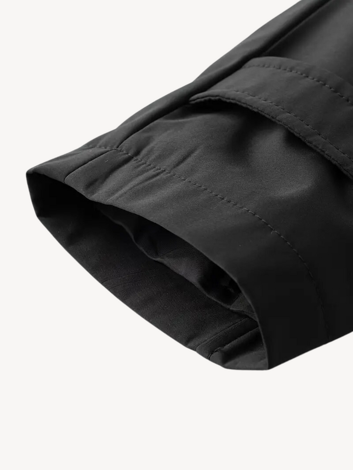 Levoire | Manteau long à coupe classique
