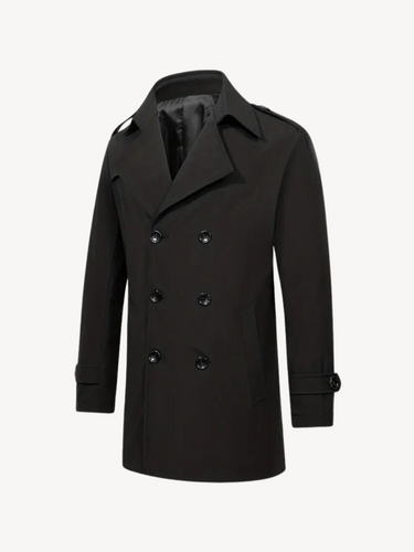 Levoire | Manteau long à coupe classique