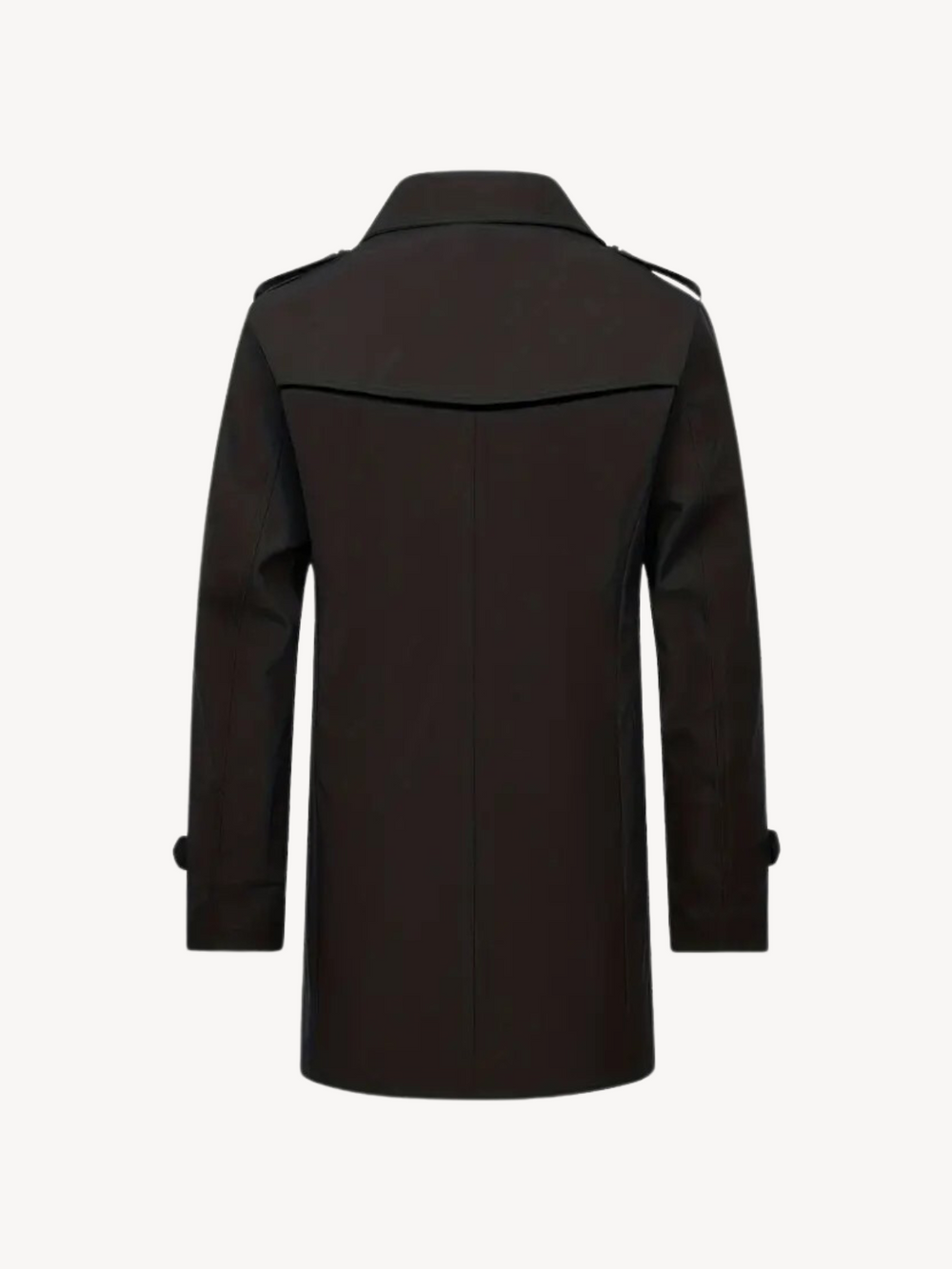 Levoire | Manteau long à coupe classique