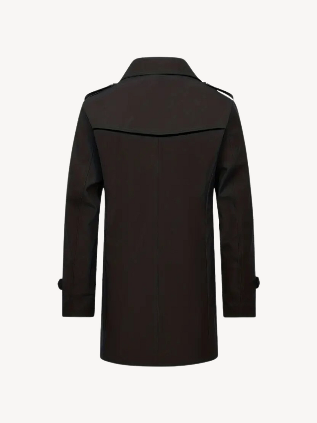 Levoire | Manteau long à coupe classique