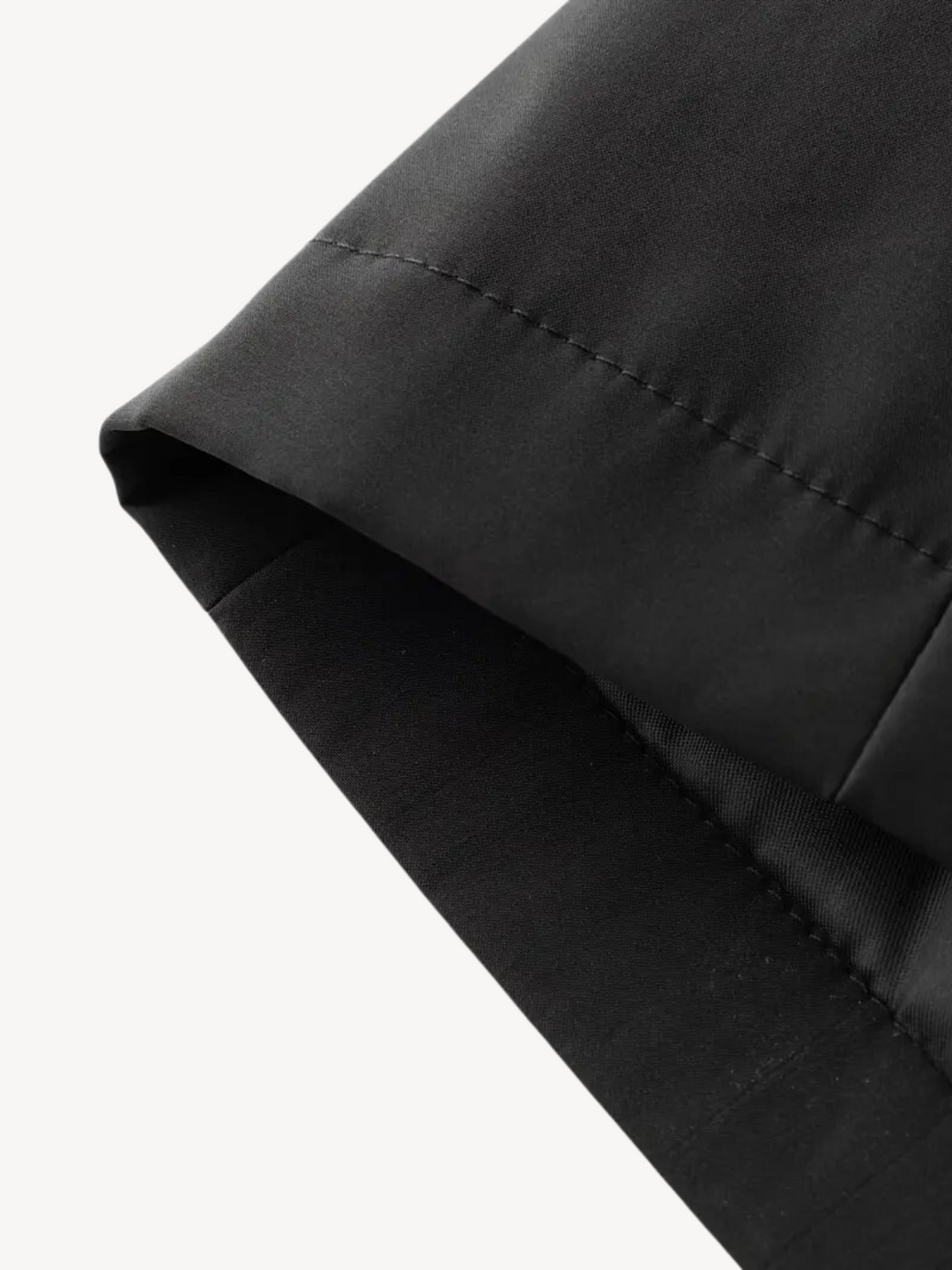 Levoire | Manteau long à coupe classique