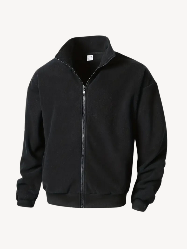 Levoire | Veste Rennot avec fermeture éclair Noir