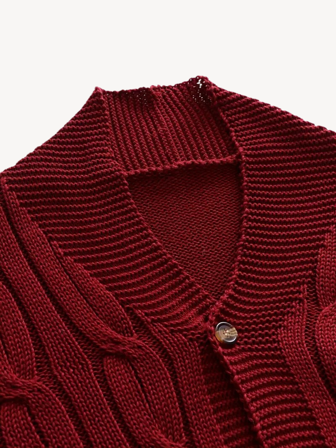 Levoire | Gilet Ouvert Avec Boutons