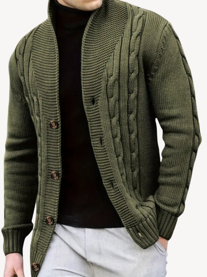 Levoire | Gilet Ouvert Avec Boutons