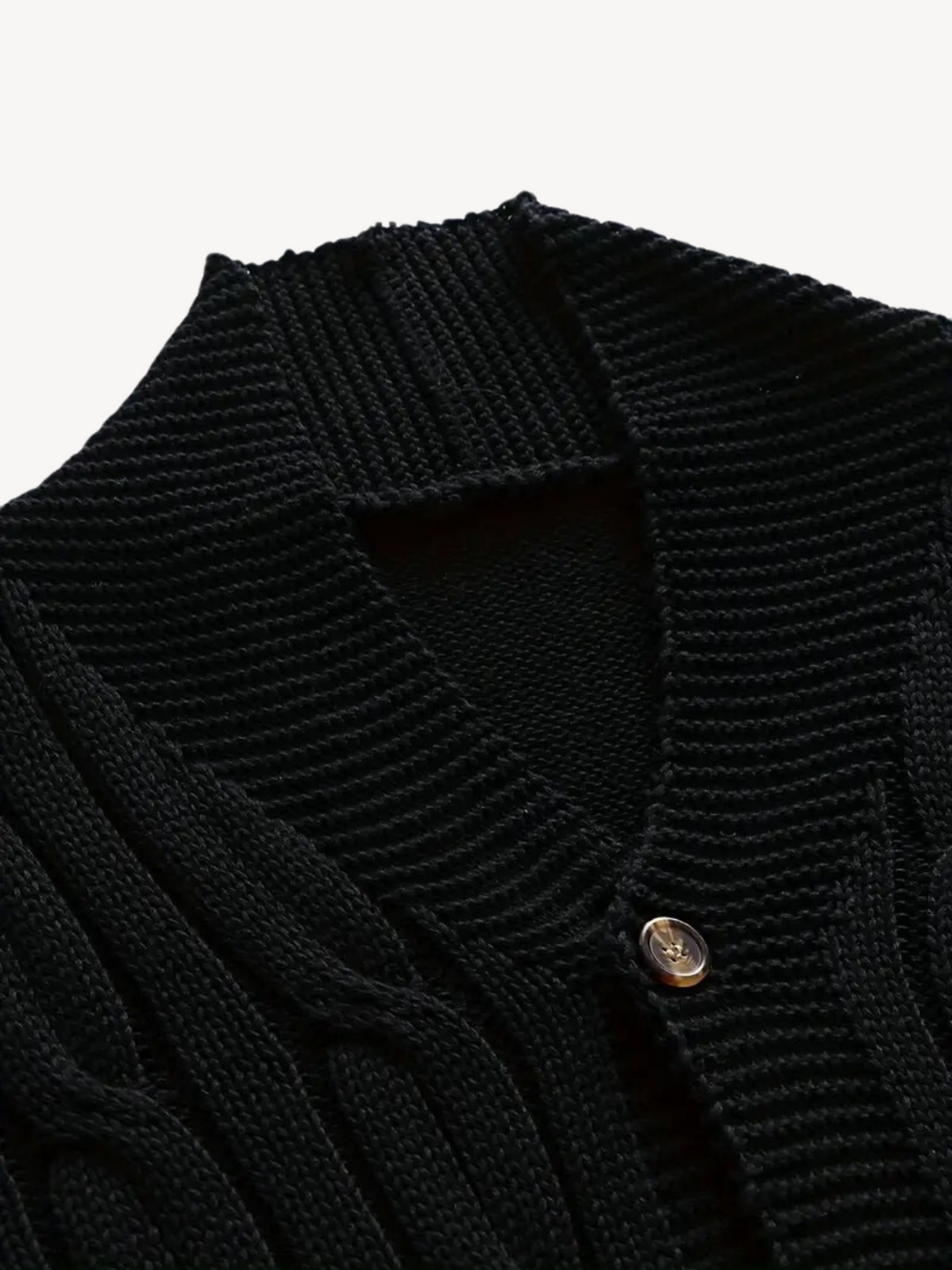 Levoire | Gilet Ouvert Avec Boutons