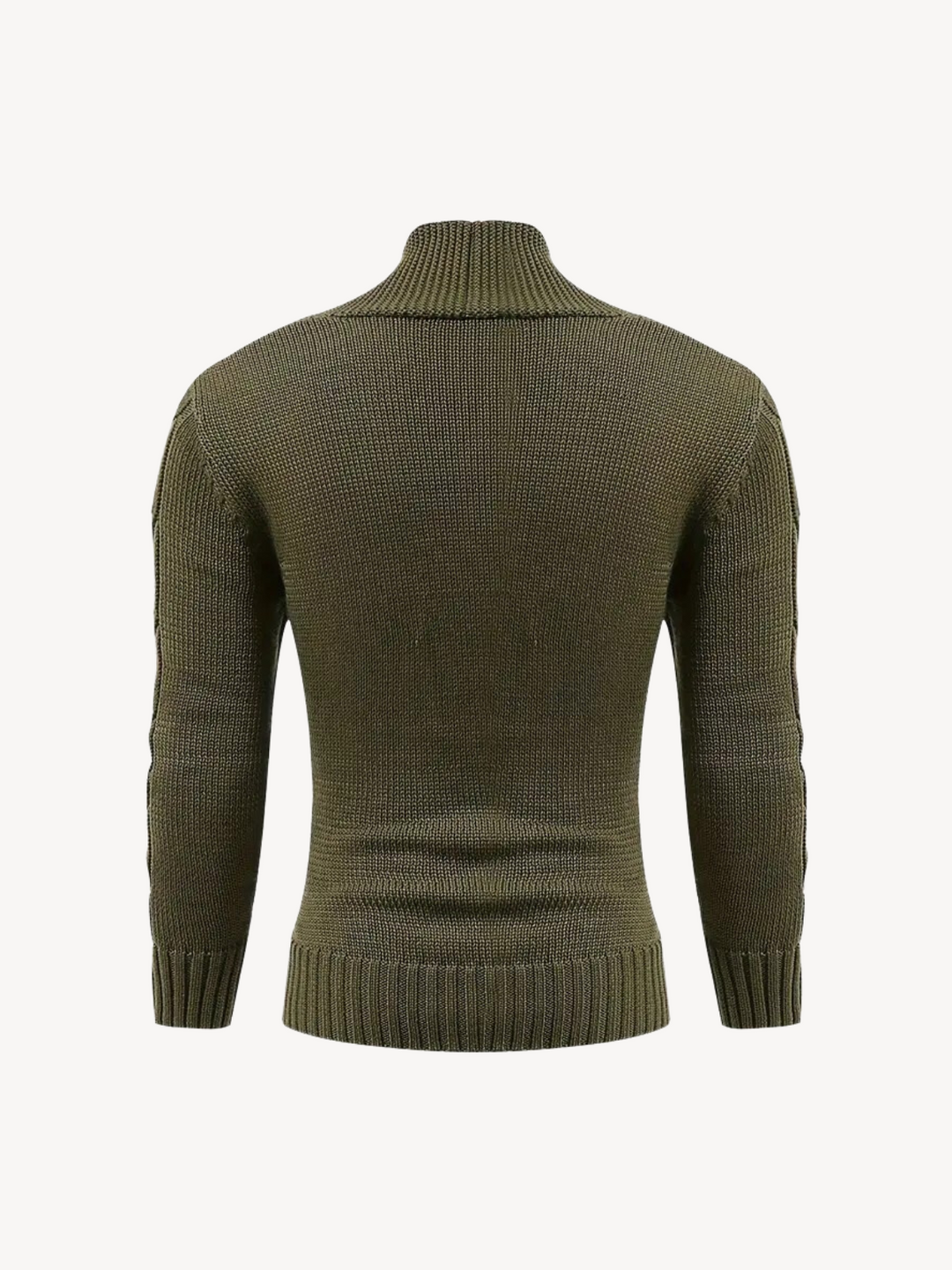 Levoire | Veste en tricot à boutons ouverts
