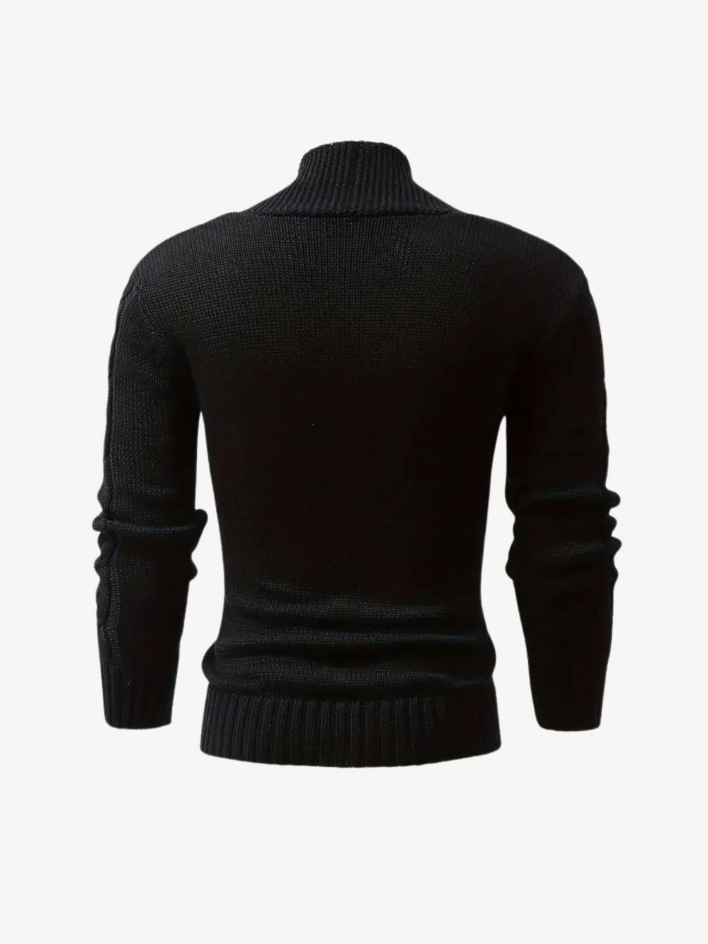 Levoire | Veste en tricot à boutons ouverts