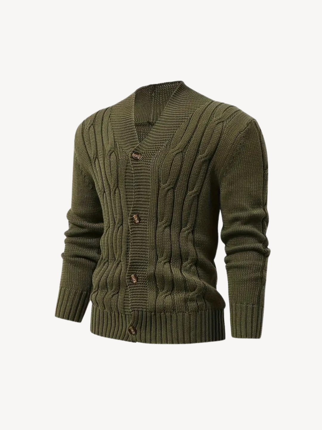 Levoire | Gilet Ouvert Avec Boutons