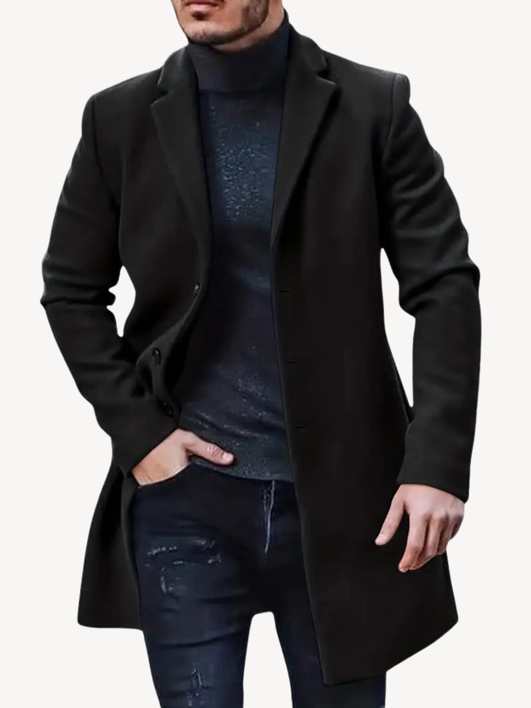 Levoire | Veste Trench Réchauffement