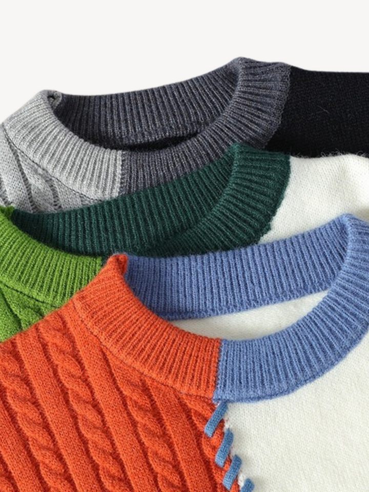 Levoire | Designer Pull-Over En Laine