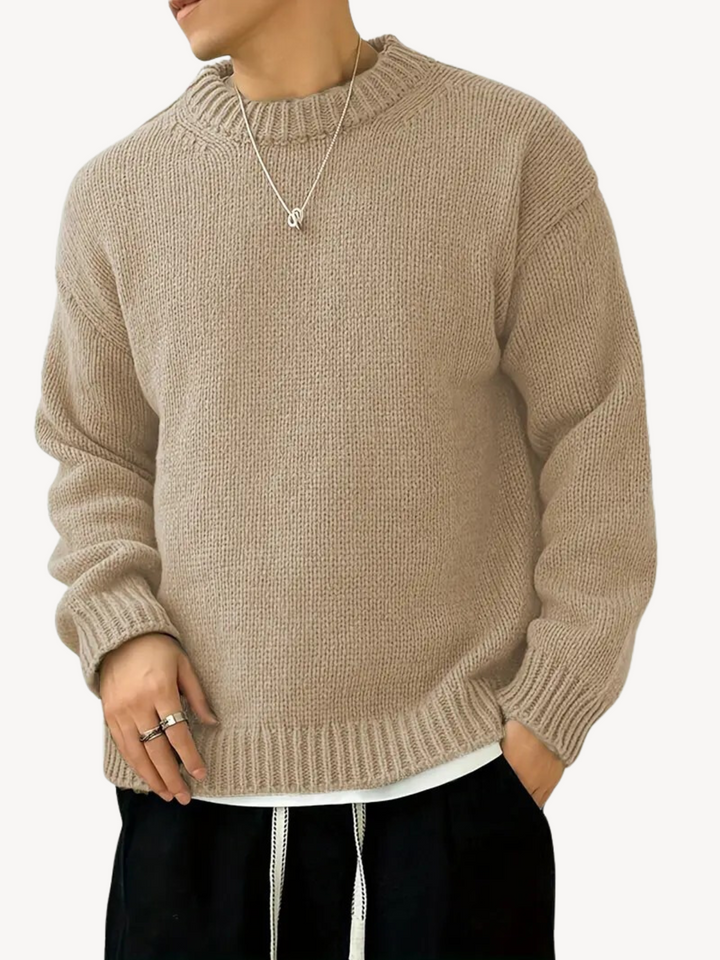 Levoire | Sweat-shirt sportif pour le temps libre Kaki