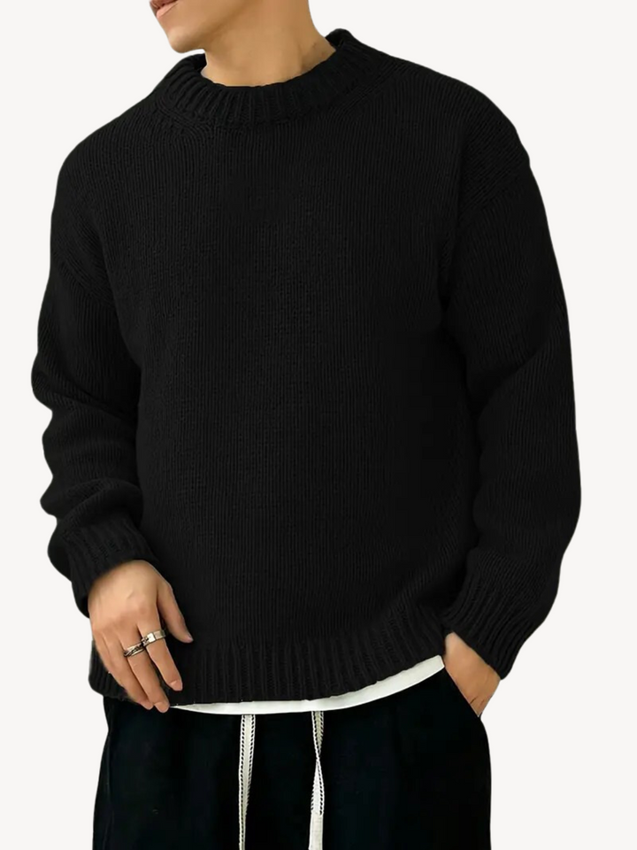 Levoire | Sweat-shirt sportif pour le temps libre Noir