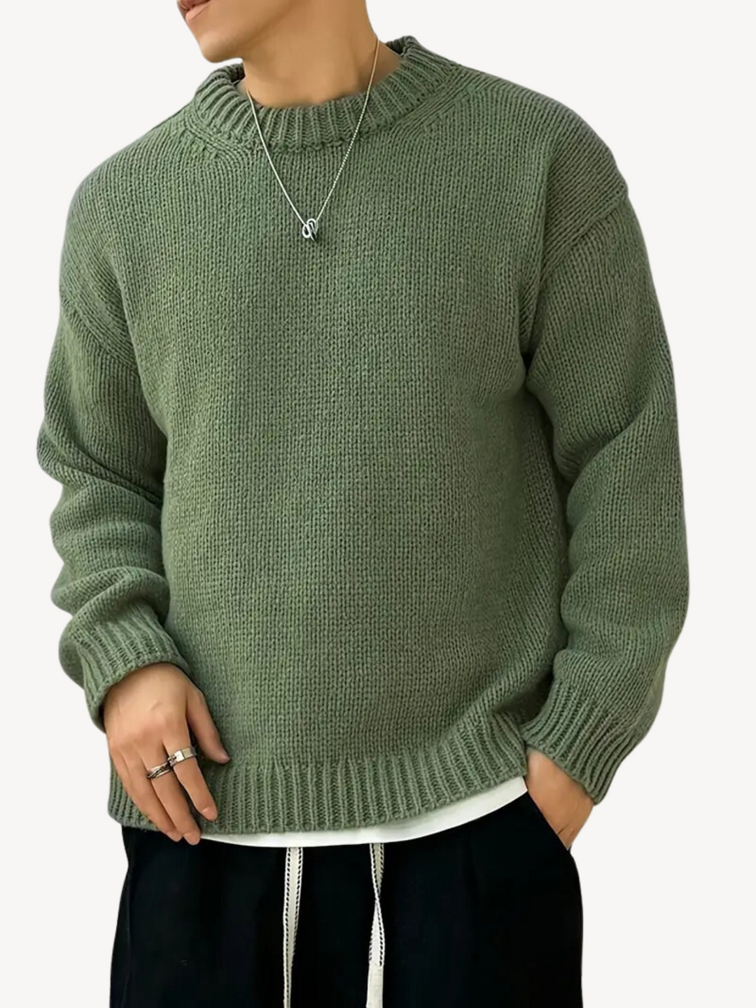 Levoire | Sweat-shirt sportif pour le temps libre Vert