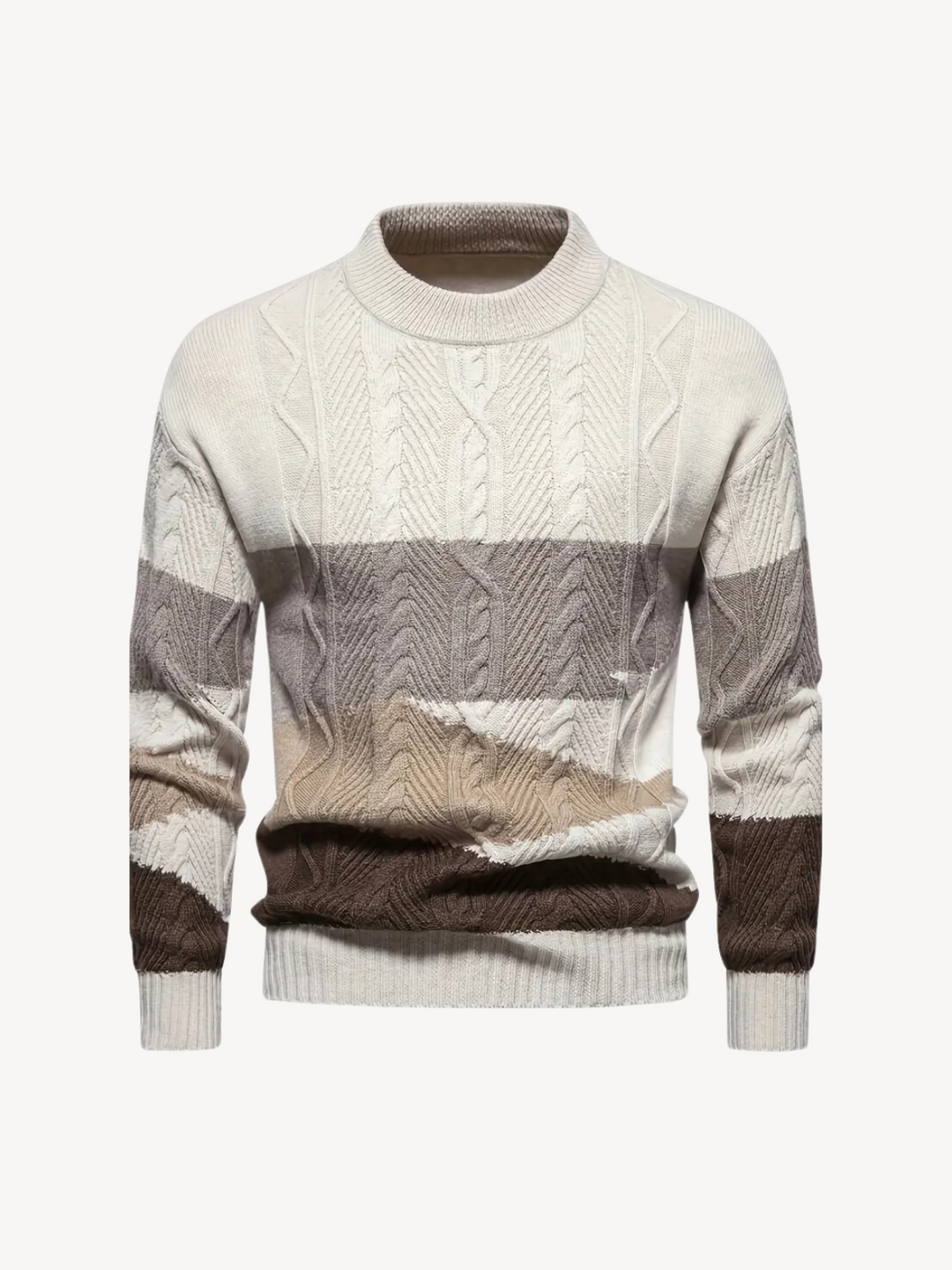Levoire | Pull Chic Braun (Vente flash)