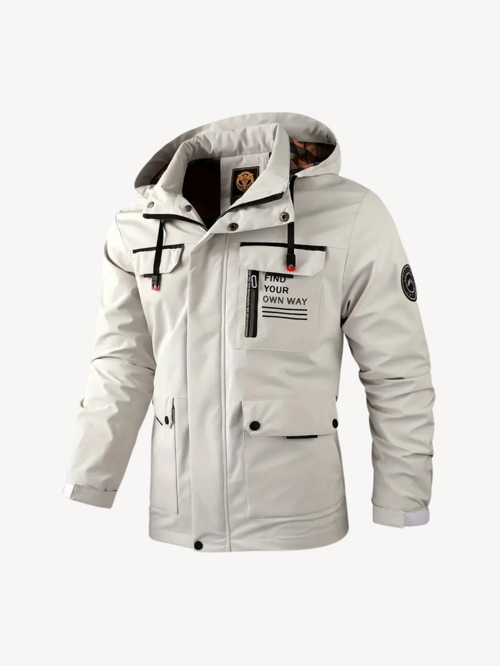 Levoire | Veste de loisirs coupe-vent Blanc (Presque épuisé)