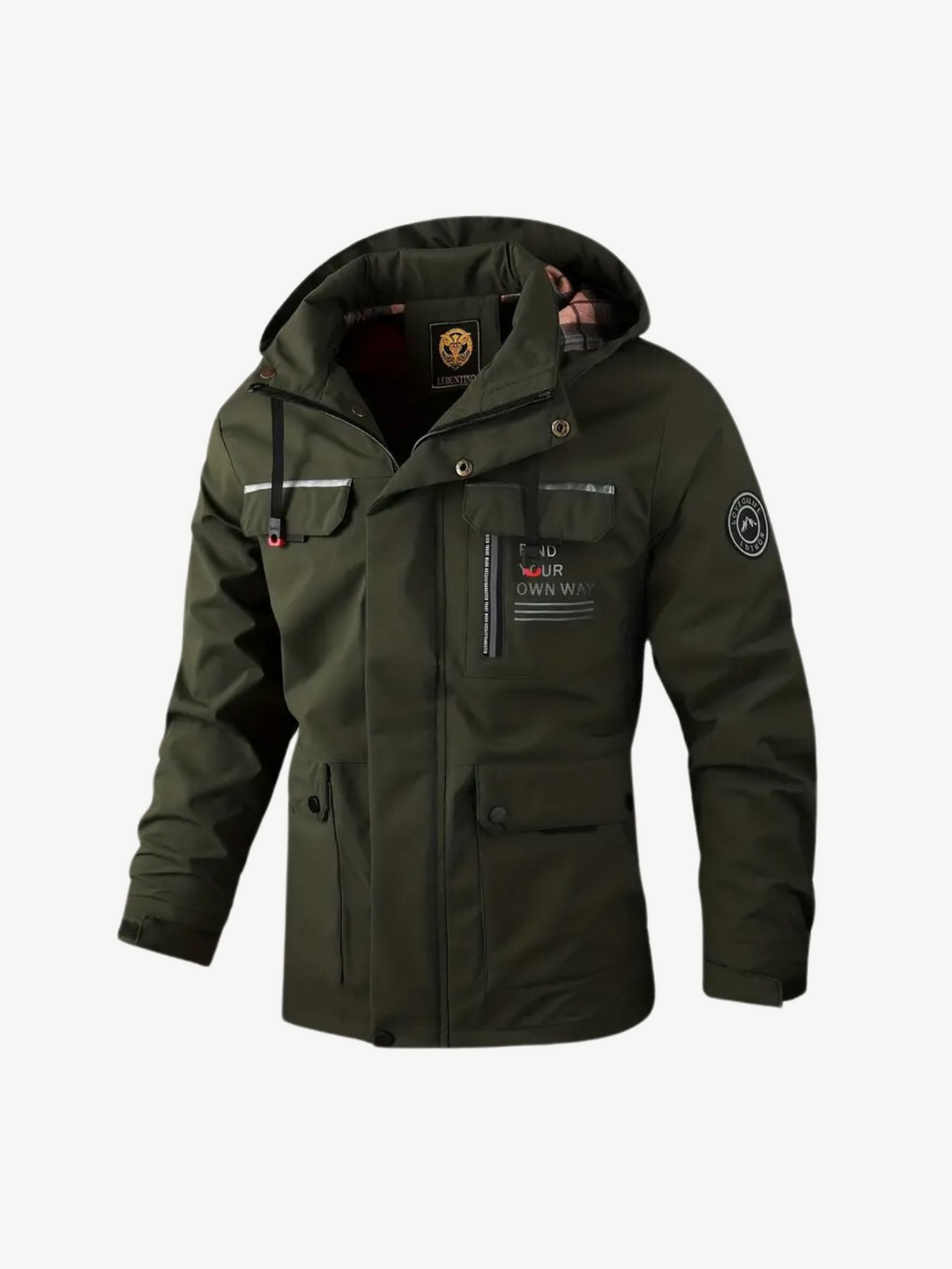 Levoire | Veste de loisirs coupe-vent Vert