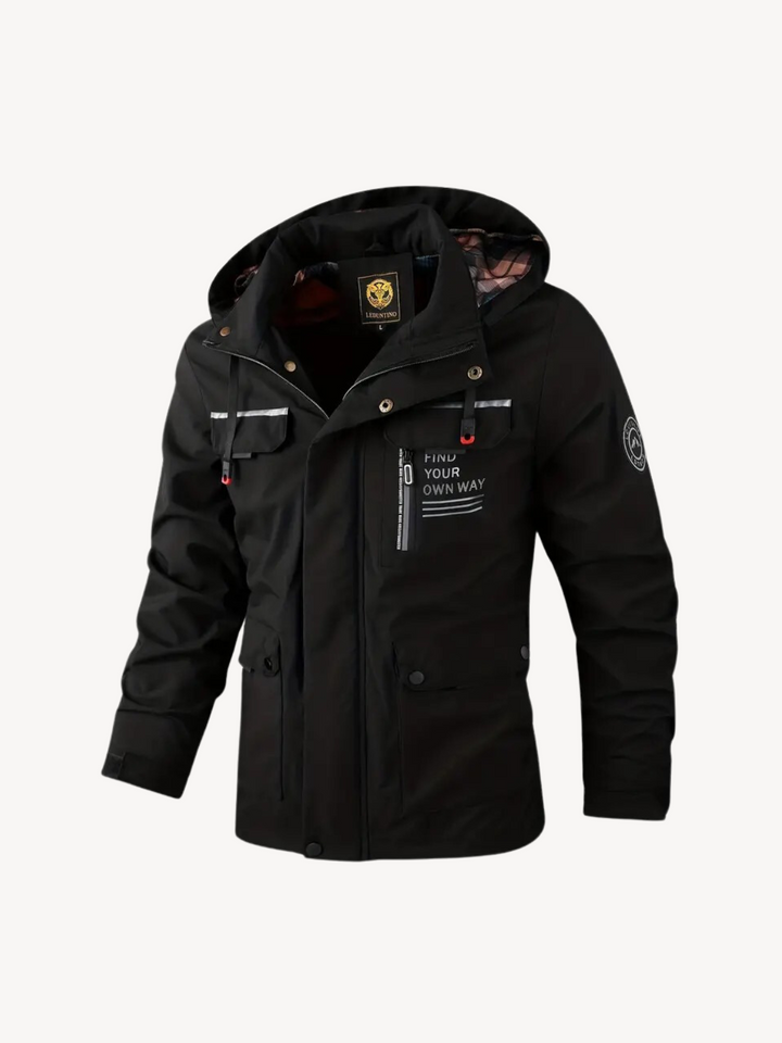 Levoire | Veste De Loisir Coupe-Vent Noir (Presque épuisé)
