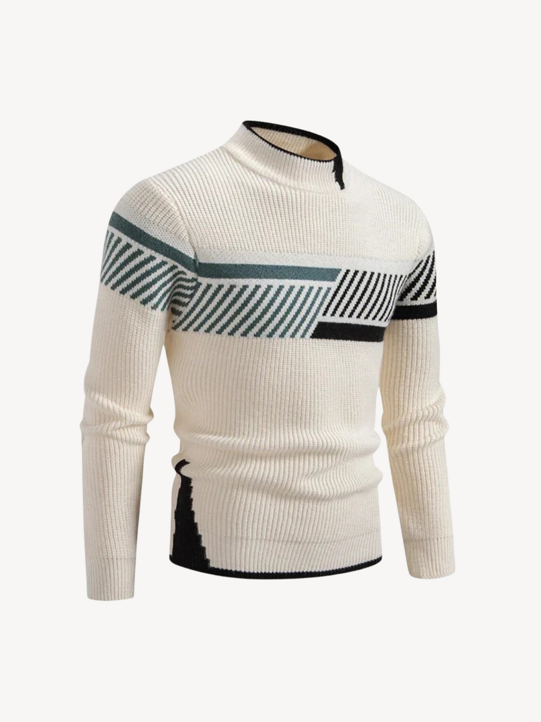 Levoire | Tricot Premium pour Hommes Blanc