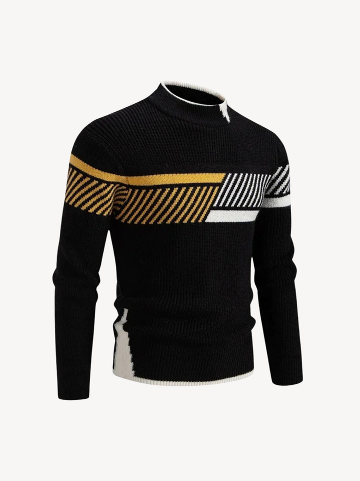 Levoire | Tricot Premium pour Hommes Noir