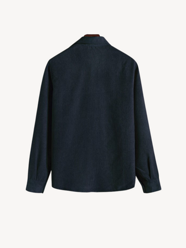 Levoire | T-shirt en velours uni