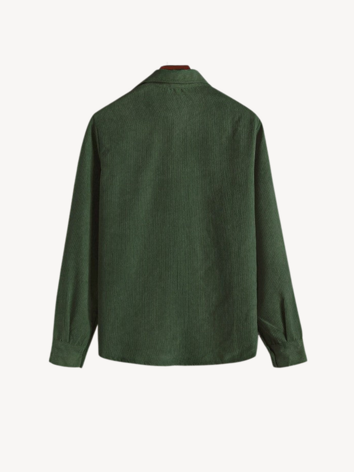 Levoire | T-shirt en velours uni