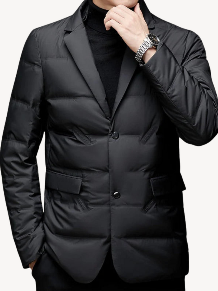 Levoire | Veste élégante légère et respirante Noir