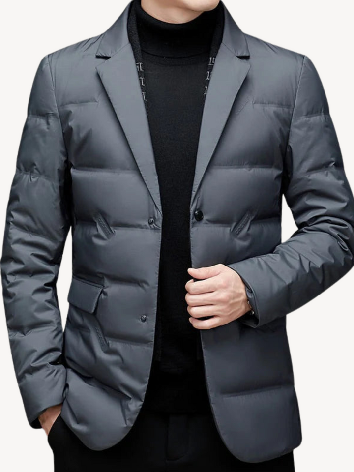Levoire | Veste Légère Et Respirante Élégante Gris