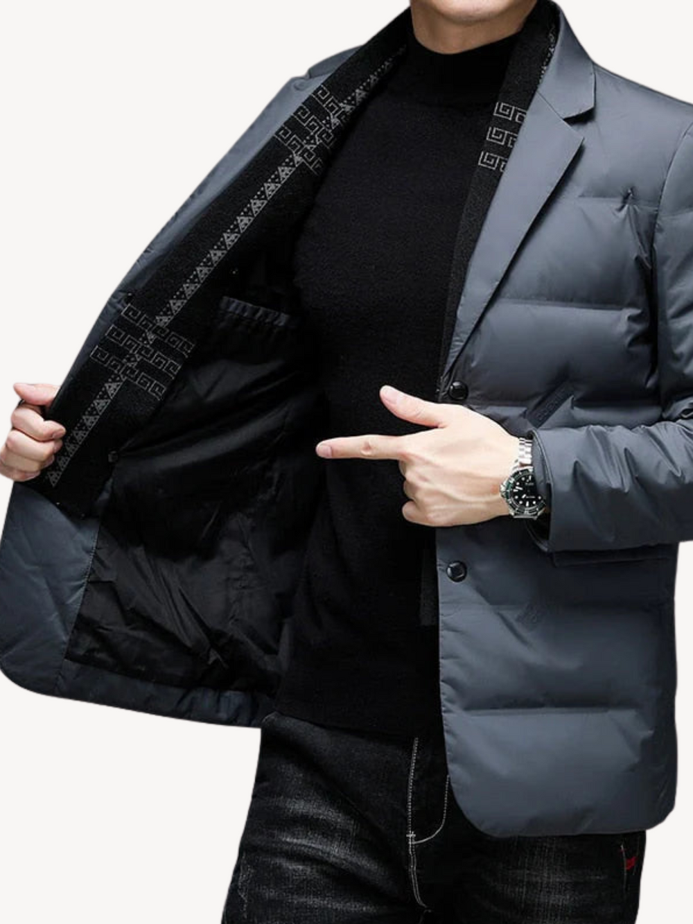 Levoire | Veste élégante légère et respirante