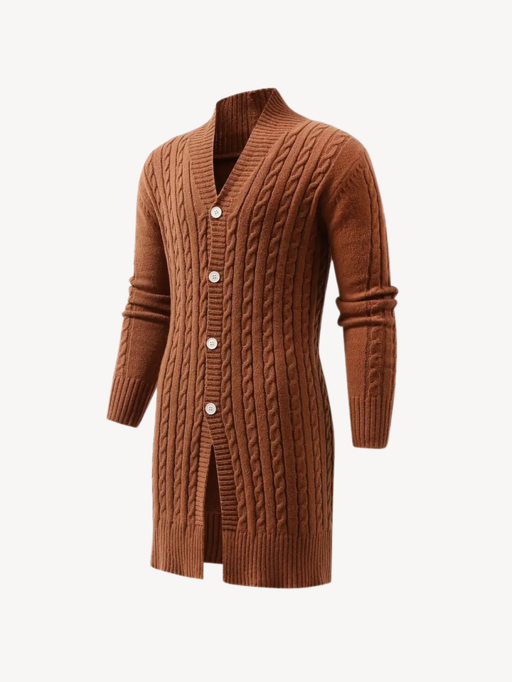 Levoire | Cardigan Avec Texture Douce