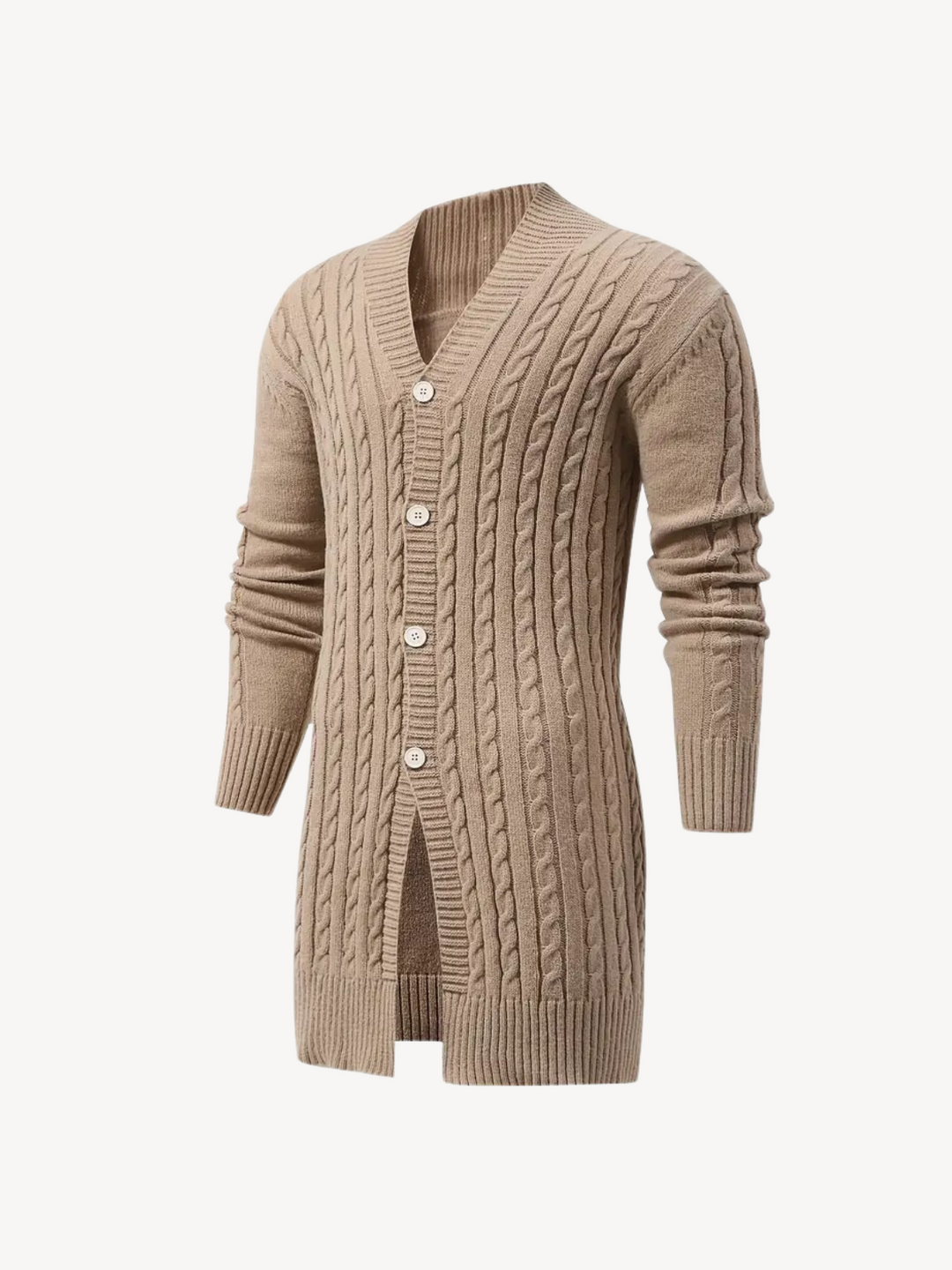 Levoire | Cardigan Avec Texture Douce