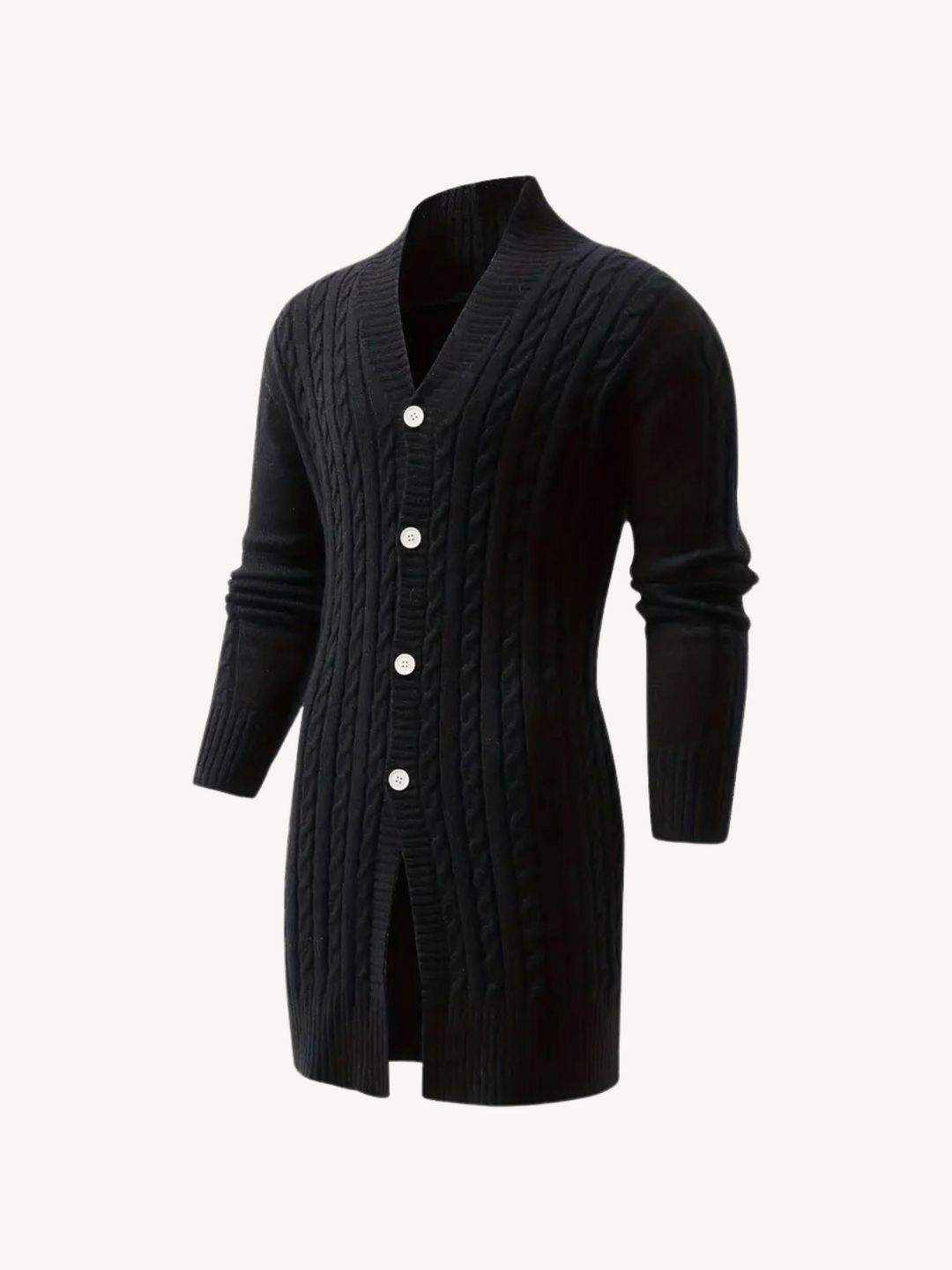 Levoire | Cardigan Avec Texture Douce
