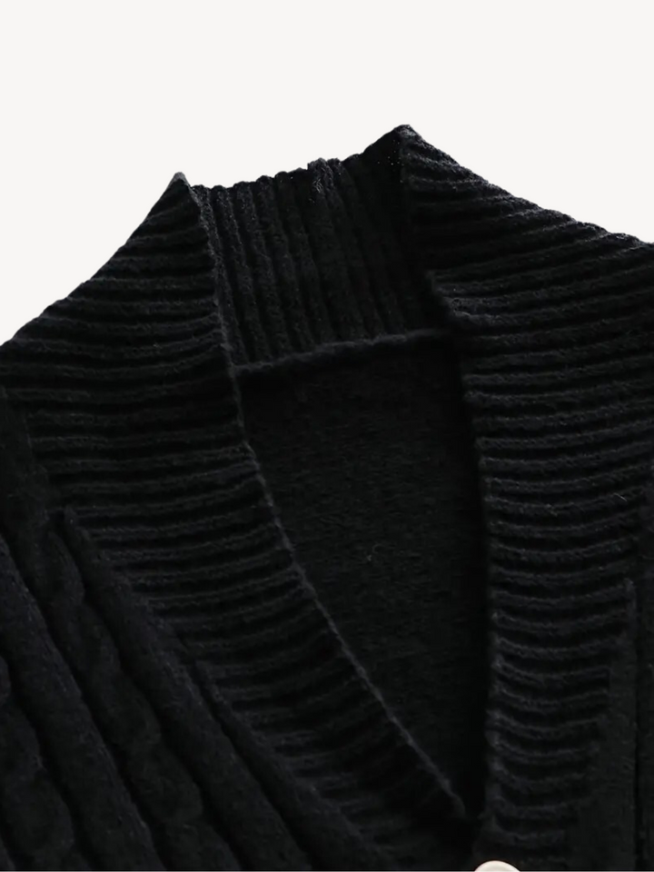 Levoire | Cardigan Avec Texture Douce