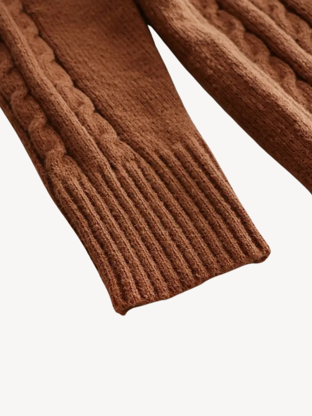 Levoire | Cardigan Avec Texture Douce