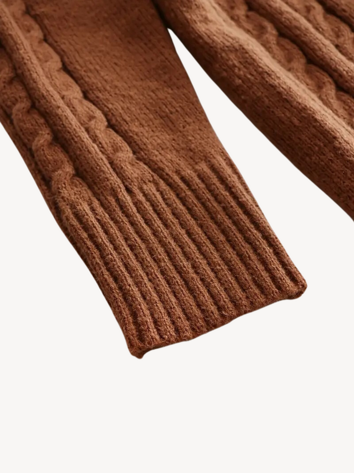 Levoire | Cardigan Avec Texture Douce