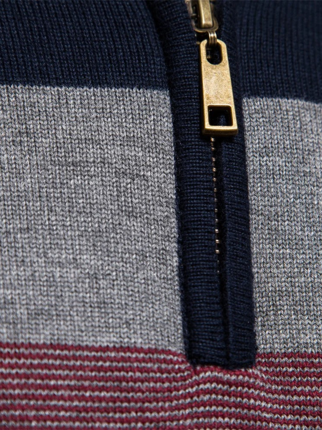 Levoire | Pull à demi-zip