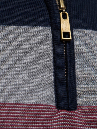 Levoire | Pull à demi-zip