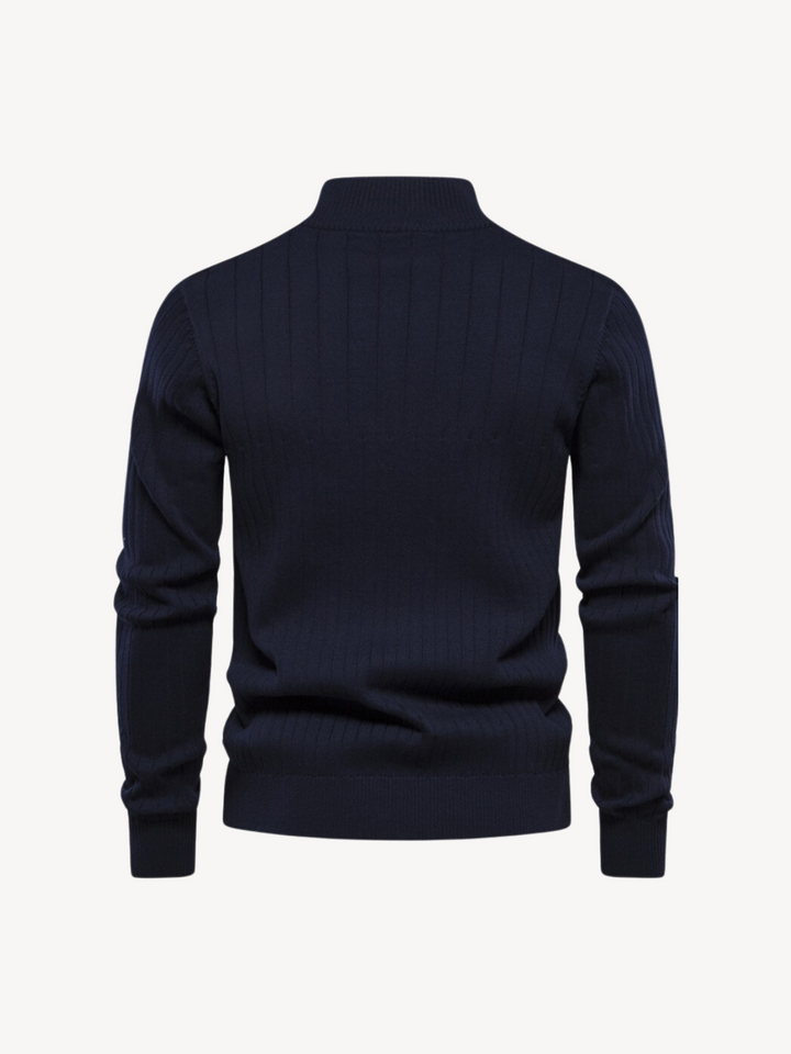Levoire | Pull À Col Zippé Quart