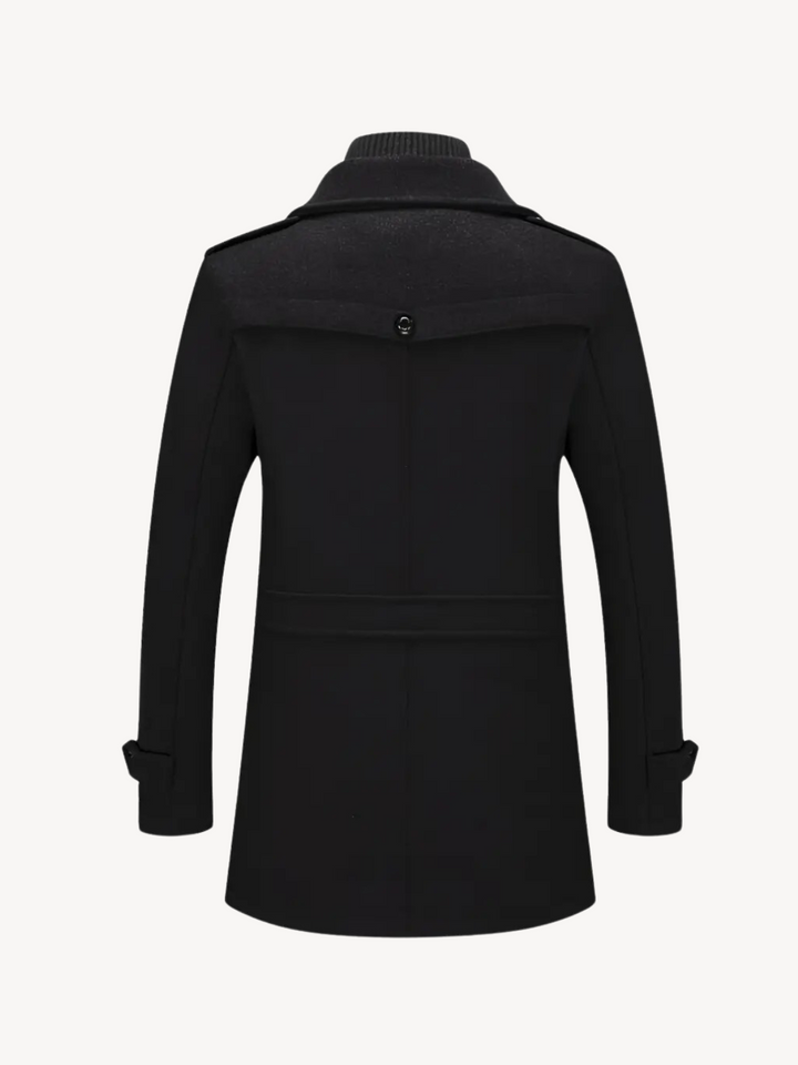 Levoire | Veste en cage double moderne
