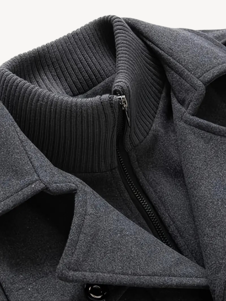 Levoire | Veste en cage double moderne
