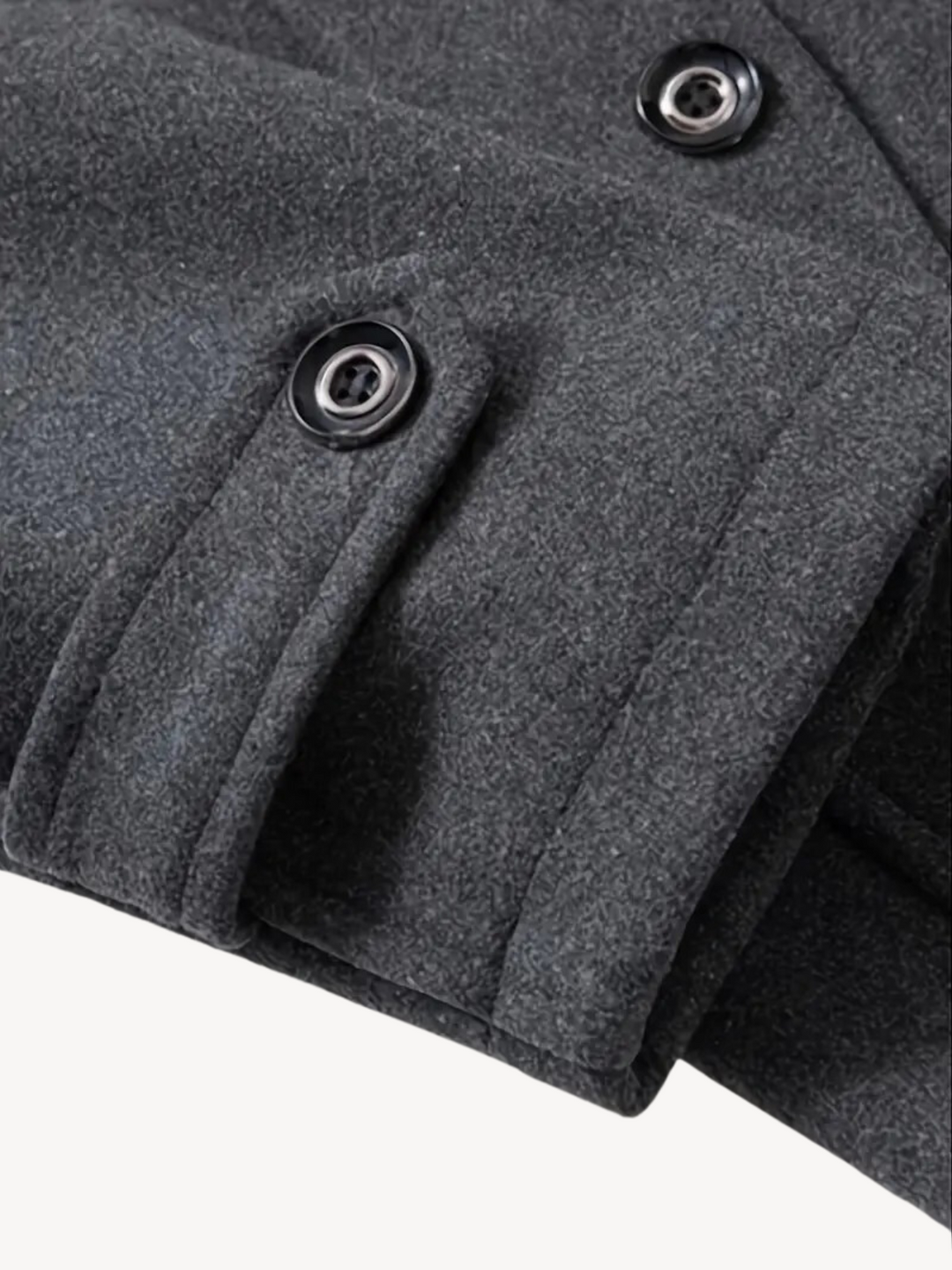 Levoire | Veste en cage double moderne