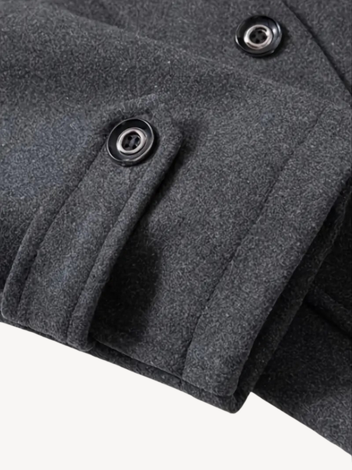 Levoire | Veste en cage double moderne