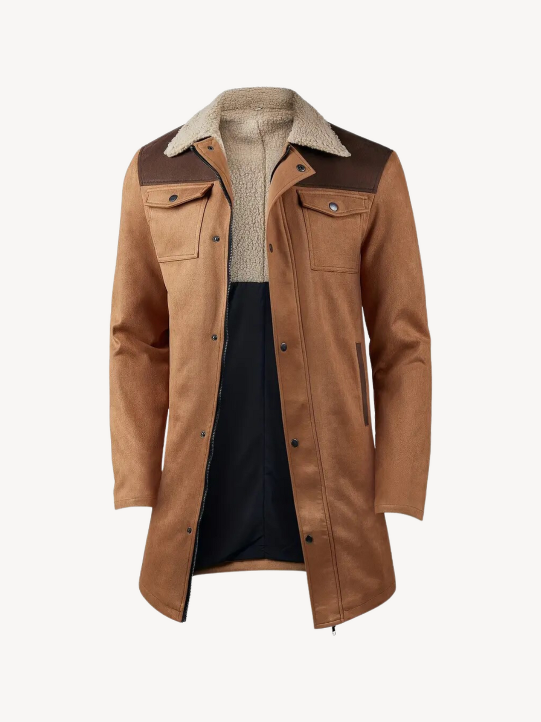 Levoire | Veste vintage avec bouton Braun